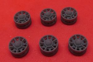 1/72 Idler wheel for T-34 mod.1941, "Stalingrad" type