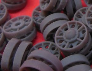 1/72 Idler wheel for T-34 mod.1941, "Stalingrad" type
