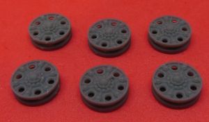1/72 Sprocket wheel for T-34,mod.1941