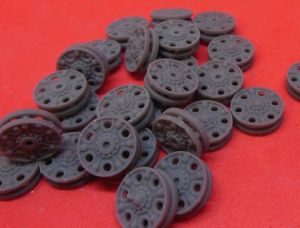 1/72 Sprocket wheel for T-34,mod.1941
