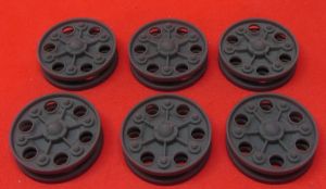 1/35 Sprocket wheel for T-34,mod.1942  (35041)