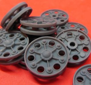 1/35 Sprocket wheel for T-34,mod.1942  (35041)