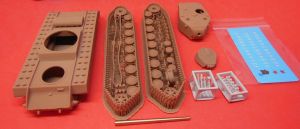 1/72 Soviet Heavy Tank KV-4, Pereverzev´s proposal with turret type B (TRV72016)