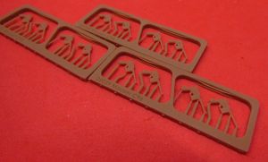 1/35 Mauser C96, Model 1916 Prussian "Red 9" (W35039)