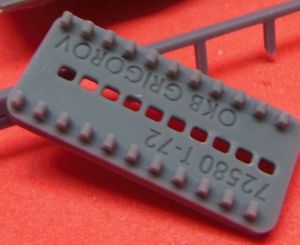 1/72 Tracks for T-72, working (S72580)