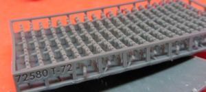 1/72 Tracks for T-72, working (S72580)