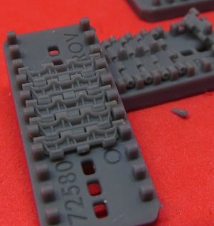 1/72 Tracks for T-72, working (S72580)