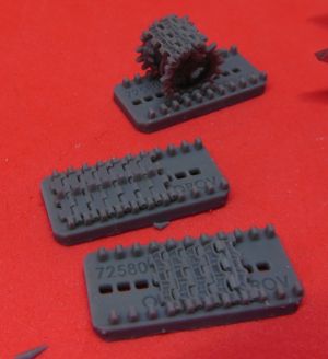 1/72 Tracks for T-72, working (S72580)
