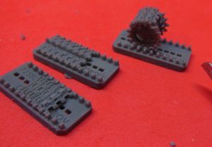 1/72 Tracks for T-72, working (S72580)