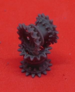 1/72 Tracks for T-72, working (S72580)