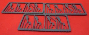 1/35 Mauser C96, Model 1916 Prussian "Red 9" with stock (W35040)