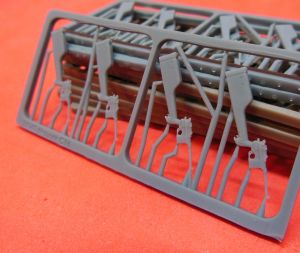 1/35 Mauser C96, Model 1916 Prussian "Red 9" with stock (W35040)