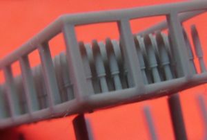 1/35 .50 BMG empty cartridge case  (35050)