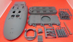 1/35 USA medium tank TV-8, phase 2 (TRV35002)