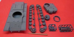 1/72 Soviet Heavy Tank KV-4, Fedorenko´s proposal (TRV72020)