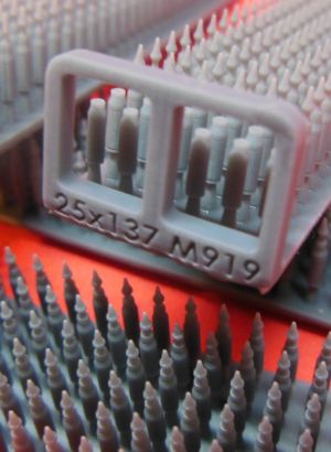 1/35 US Cartridge, 25x137mm APFSDS-T, M919  (35054)