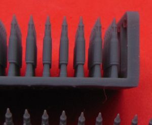 1/35 US Cartridge, 25x137mm APDS-T, M791  (35056)
