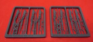 1/35 Hotchkiss Mle 1914 machine gun (W35046)