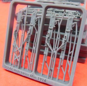 1/35 Hotchkiss Mle 1914 machine gun (W35046)