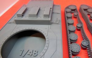 1/48 Soviet Heavy Tank KV-5 (TRV48001)