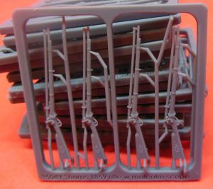1/35 Sharps Model 1859 military rifle with Malcolm telescopic sight (W35049)