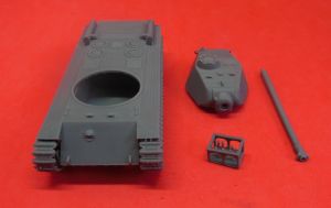 1/87 French Heavy Tank FCM 50t (TRV87001)