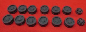 1/72 Wheels for BMP-3, type 2  (72584)