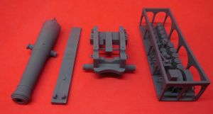 1/35 68pdr 95cwt smoothbore cannon (WEC35001)