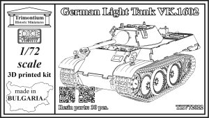 1/72 German Light Tank VK.1602 (TRV72022)