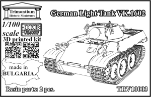 1/100 German Light Tank VK.1602 (TRV10003)