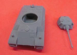 1/100 German Light Tank VK.1602 (TRV10003)