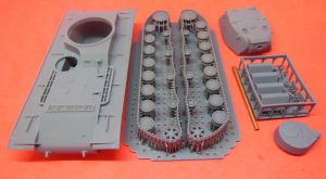 1/72 Soviet Heavy Tank KV-4, Grigoriev & Pavlov´s proposal (TRV72023)