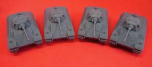 1/100 German Light Tank VK.1602, platon pack (TRV10004)