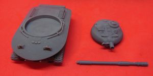 1/100 Soviet Heavy Tank Obiekt 279 (TRV10005)
