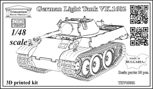 1/48 German Light Tank VK.1602 (TRV48002)