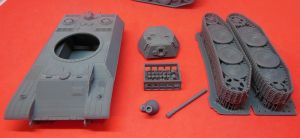 1/48 German Light Tank VK.1602 (TRV48002)