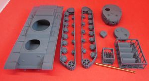 1/72 Soviet Heavy Tank KV-4, Sychev´s proposal (TRV72024)