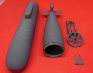 1/350 Soviet submarine project Project 945A Kondor (NATO name Sierra II) (N350057)