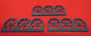 1/350 Propellers for Soviet submarines project 629 (Golf) (NS350005)