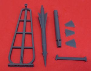 1/72  USA surface-to-air missile  MIM-3 Nike Ajax (WEMR72007)