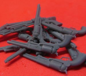 1/16 Colt 1847 Walker Revolver (W16001)
