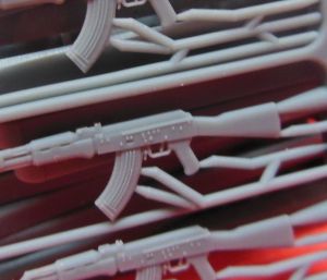 1/35 AKM assault rifle (W35052)