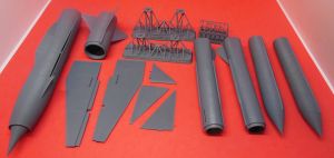 1/72  Soviet intercontinental cruise missile La-350 Burya, late (WEMR72008)