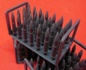 1/35 German Cartridge, 75×243mm R, Pzgr.Patr.Kw.K  (35061)