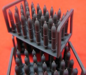 1/35 German Cartridge, 75×243mm R, Gr.Patr 38 HI.Kw.K  (35065)