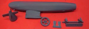 1/350 Walrus class submarine (N350058)