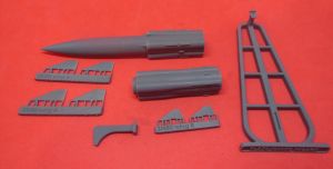 1/72  Soviet  Anti-ship missile P-270/3M80 Moskit (NATO reporting name SS-N-22 Sunburn) (WEMR72009)