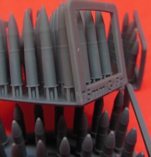 1/35 German Cartridge, 75×243mm R, Gr.Patr.Kw.K  (35064)