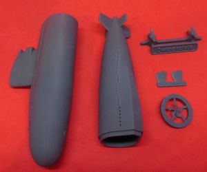 1/350 Zwaardvis class submarine (N350060)