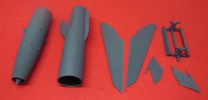 1/72  Soviet air launched cruise missile Kh-20 (NATO reporting name AS-3 Kangaroo) (WEMR72011)